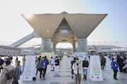 「AnimeJapan 2025」の会場。