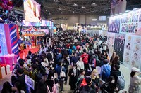 「AnimeJapan 2025」より、出展ブースの様子。