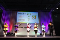 TVアニメ「前橋ウィッチーズ」のイベント「放送直前！AnimeJapanスペシャルステージ」の様子。