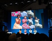 TVアニメ「真夜中ハートチューン」のイベントより。