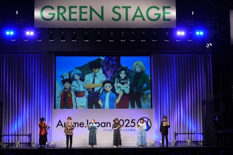 「AnimeJapan 2025」内で開催されたTVアニメ「地獄先生ぬ~べ~」のステージイベントの様子。