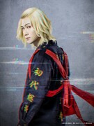 松田凌扮する佐野万次郎。