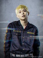 川隅美慎扮する林良平。