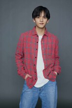 中島颯太扮する五十嵐大地。(c)練馬ジム | LINEマンガ・2025 映画「おっパン」製作委員会