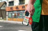 「SAKAMOTO DAYS x CASETiFY」のスマホケース。