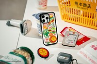 「SAKAMOTO DAYS x CASETiFY」のスマホケース。