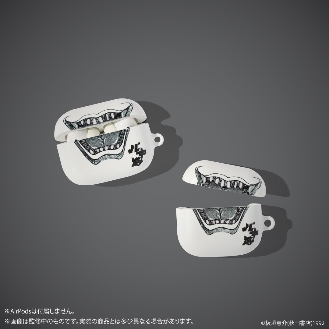 「『噛ミツキ』 ワイヤレスイヤホンケース」
