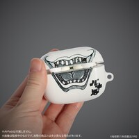 「『噛ミツキ』 ワイヤレスイヤホンケース」