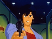 アニメ「シティーハンター」より。(c) 北条司／コアミックス・読売テレビ・サンライズ