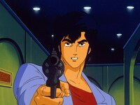 アニメ「シティーハンター」より。(c) 北条司／コアミックス・読売テレビ・サンライズ