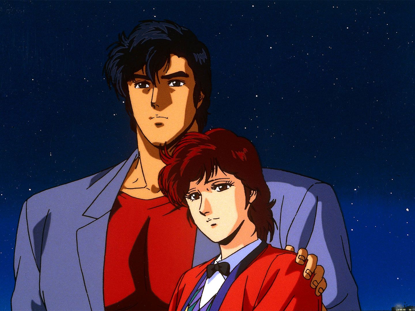 アニメ「シティーハンター'91」より。(c) 北条司／コアミックス・読売テレビ・サンライズ