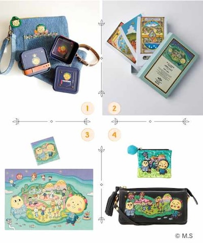 「COJI-COJI at イセタン みんな役にたっているんだね」のグッズ。