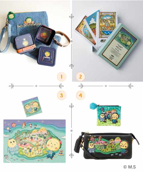 「COJI-COJI at イセタン みんな役にたっているんだね」のグッズ。