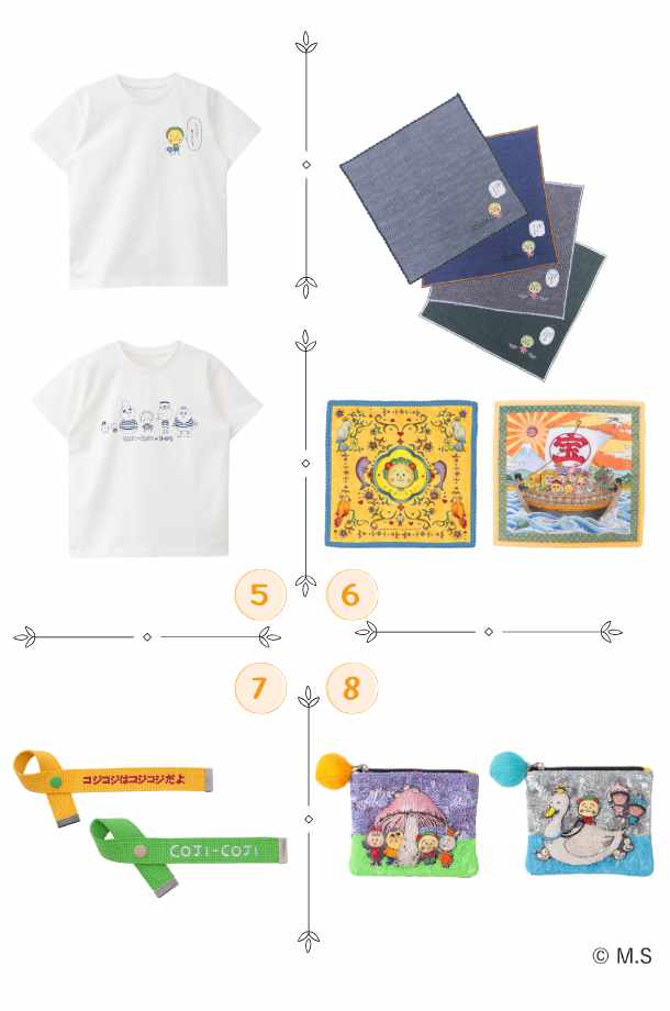 「COJI-COJI at イセタン みんな役にたっているんだね」のグッズ。