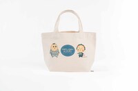 ノベルティのトートバッグ。