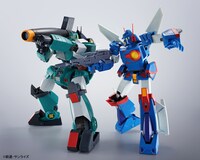 「【HI-METAL R ウォーカーギャリア」「HI-METAL R ザブングル」