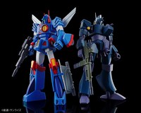 「HG 1/144 ザブングル・タイプ」「HG  1/144 ブラッカリィ・タイプ」