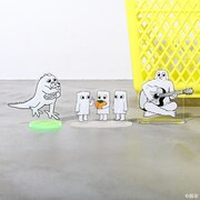 「目卍 アクリルスタンド」