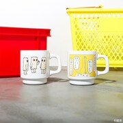 「目卍 マグカップ
」