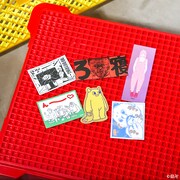 「目卍 ステッカーセット
」