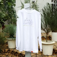 「目卍 ロングスリーブTシャツ」