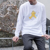 「目卍 ロングスリーブTシャツ」