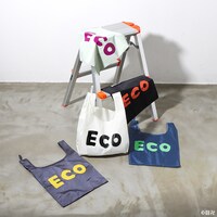 「目卍 エコバ」