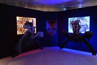 「平野耕太★大博覧會」の様子。