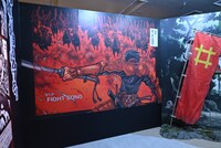 「平野耕太★大博覧會」の様子。