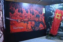 「平野耕太★大博覧會」の様子。