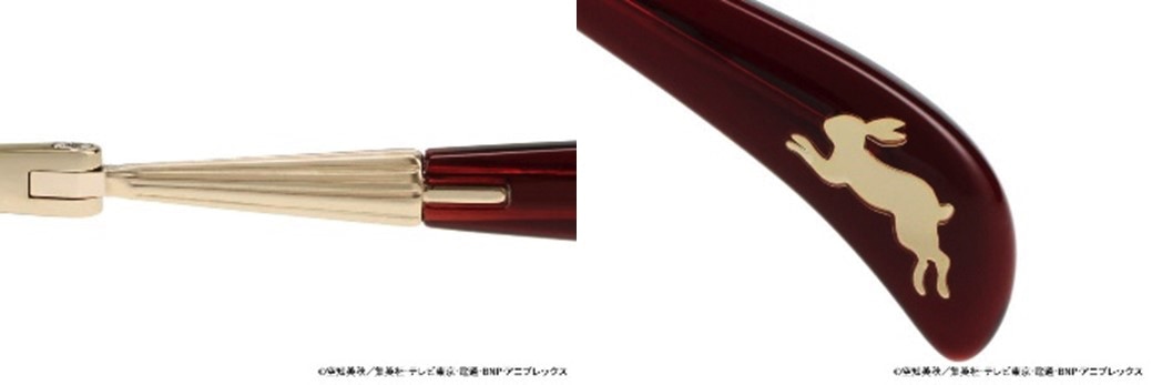 Zoffで販売される「神威モデル」。