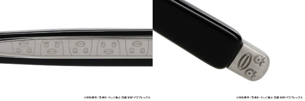 Zoffで販売される「桂小太郎モデル」。