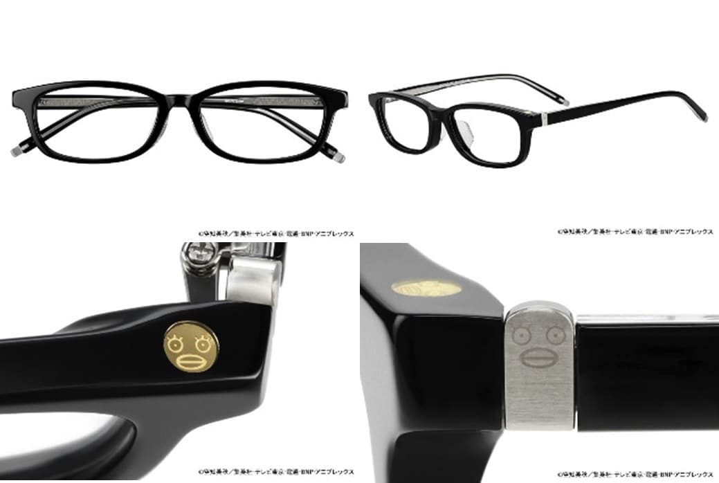 Zoffで販売される「桂小太郎モデル」。 - 「銀魂」とZoffが初コラボ 銀