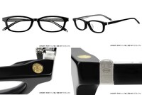 Zoffで販売される「桂小太郎モデル」。