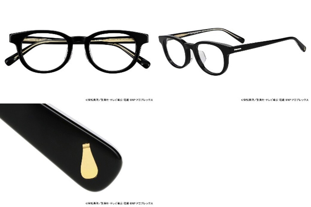 Zoffで販売される「土方十四郎モデル」。 - 「銀魂」とZoffが初コラボ