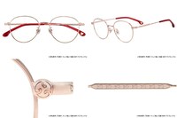 Zoffで販売される「神楽モデル」。