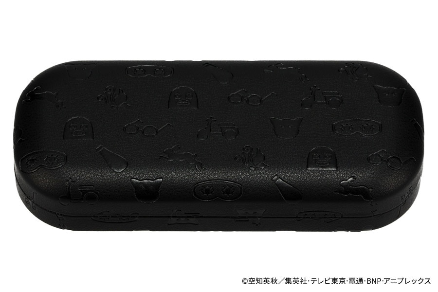 Zoffで販売されるアニメ「銀魂」コラボアイウェアに付属するメガネケース。