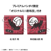 プレミアムバンダイ限定特典の座布団