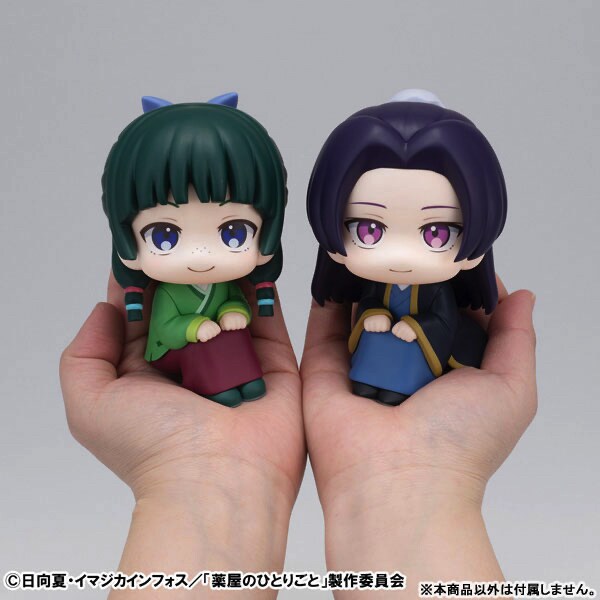 「るかっぷ 薬屋のひとりごと 猫猫」と「るかっぷ 薬屋のひとりごと 壬氏」。