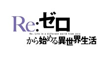 TVアニメ「Re:ゼロから始める異世界生活」4期のロゴ
