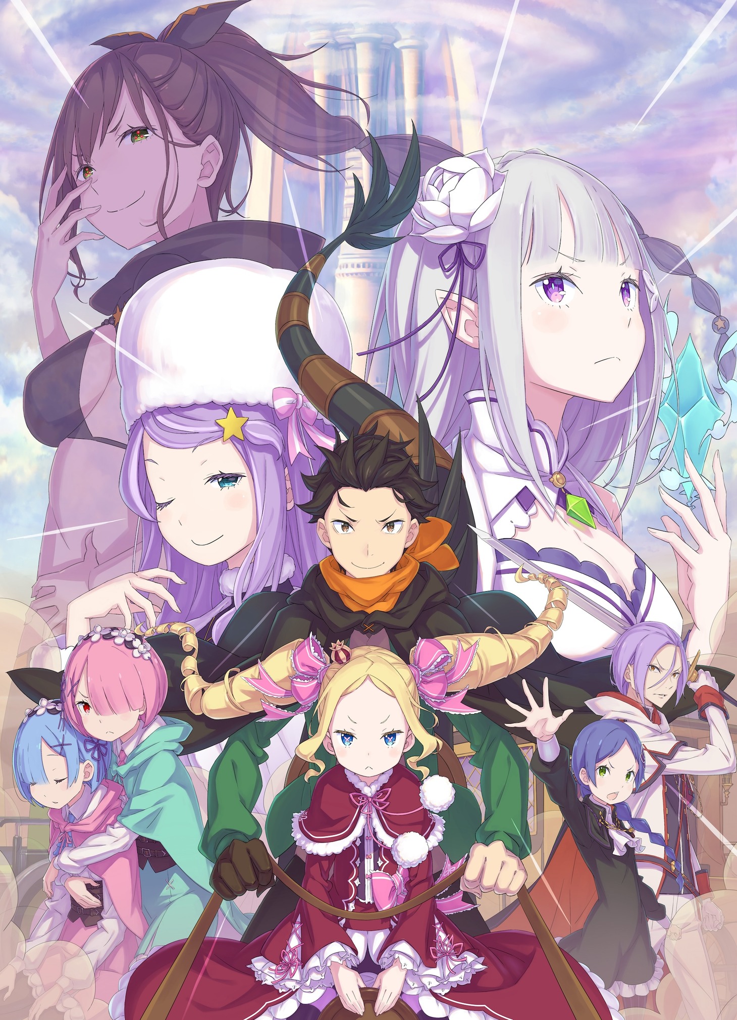 キャラクター原案の大塚真一郎から届いたお祝いイラスト