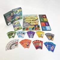 「世界の終わりの大運動会 - 小林さんちのメイドラゴン ボードゲーム -」セット内容