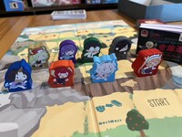 「世界の終わりの大運動会 - 小林さんちのメイドラゴン ボードゲーム -」