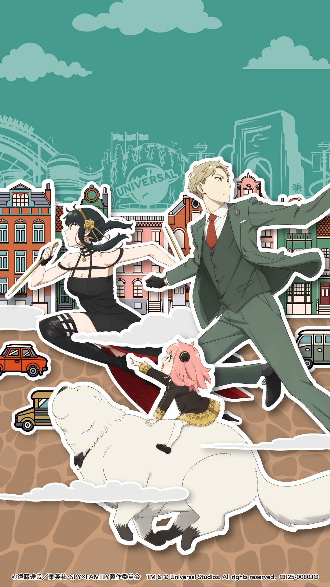 スパイファミリー　USJ すぺしゃる1デイ・パス限定特典 缶バッジ３種 スパイファミリー(SPY×FAMILY)グッズ情報 on X: 
