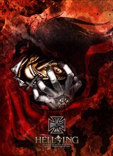 アニメ「HELLSING」OVAのビジュアル (c)平野耕太・少年画報社／WILD GEESE