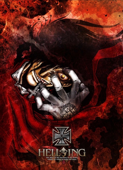 アニメ「HELLSING」OVAのビジュアル (c)平野耕太・少年画報社／WILD GEESE