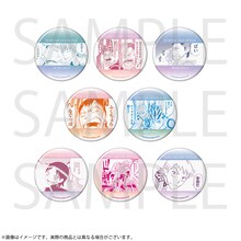 「弱虫ペダルSPARE BIKE」缶バッジコレクション