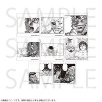 「『刃牙シリーズ』フキダシ付箋コレクション」