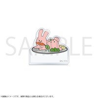 「スキウサギ」アクリルミニフィギュア