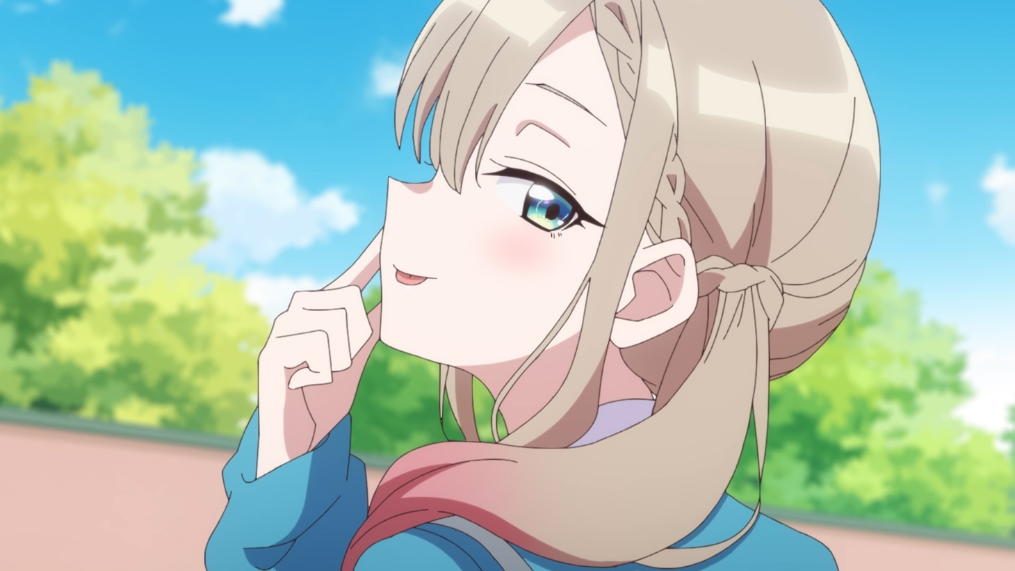 TVアニメ「ばっどがーる」第1弾PVより (c)肉丸・芳文社／ばっどがーる製作委員会